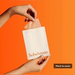 NWT Sulwhasoo First Care Activating Mask